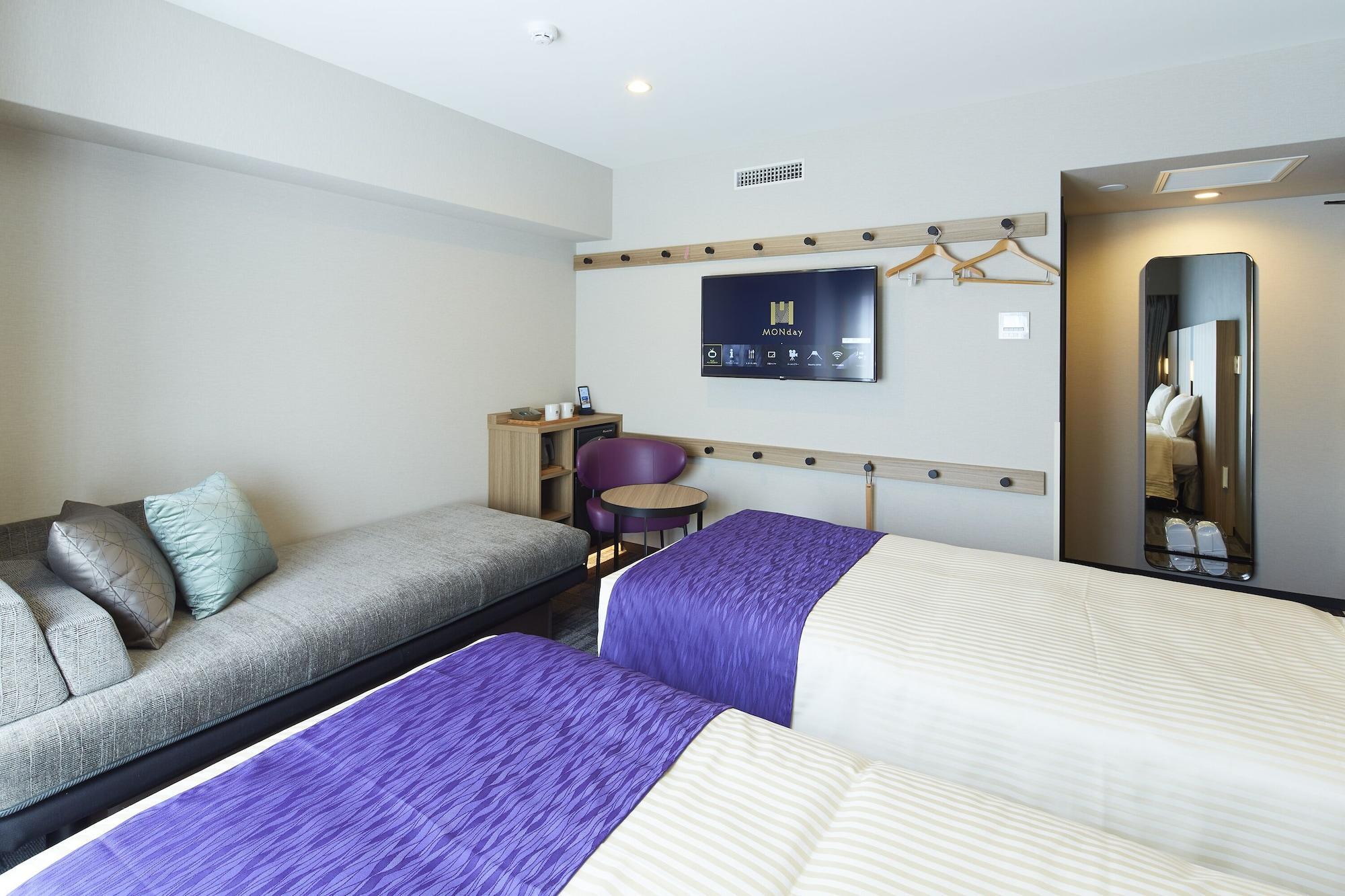 Hotel Monday Kyoto Karasuma Nijo Esterno foto