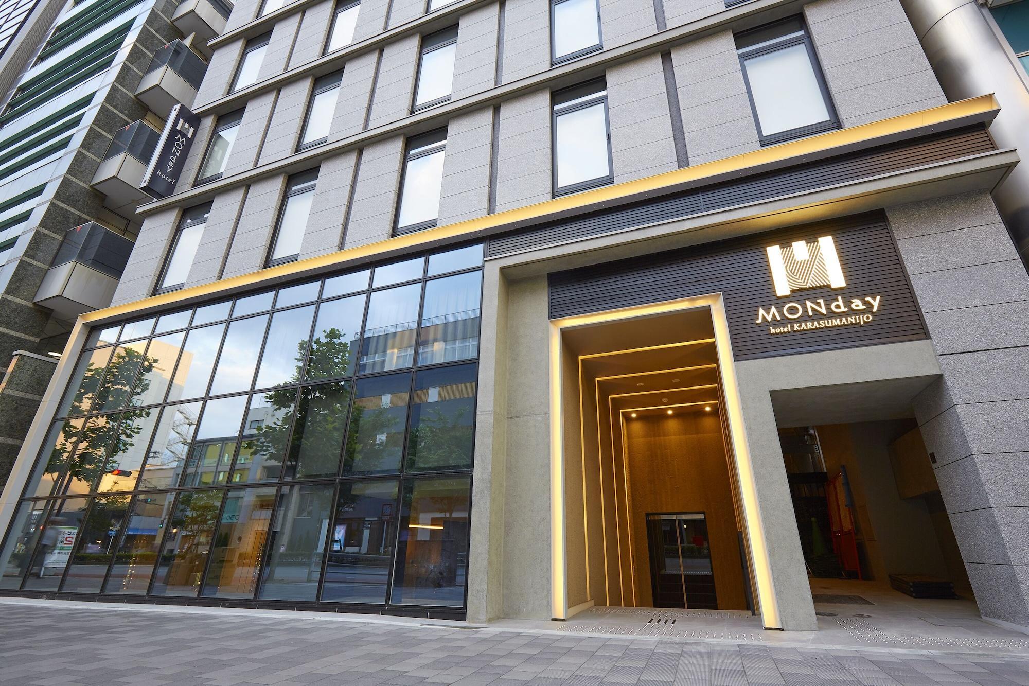 Hotel Monday Kyoto Karasuma Nijo Esterno foto